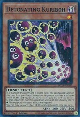 Detonating Kuriboh - SUDA-EN097 - Super Rare - 1st Edition